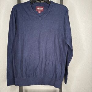 NWT! Alesbury Riverside Crewneck Sweater Navy Blue Size M